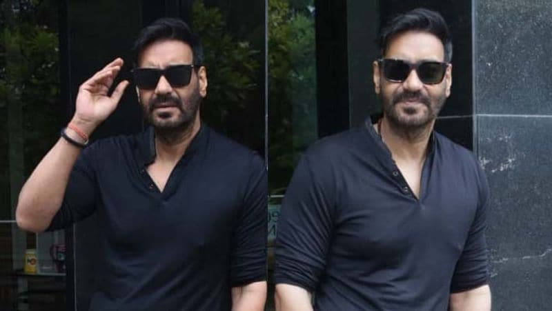 Kajol along with her daughter and other celebs spotted at Ajay Devgn film screening Bhuj the pride of India