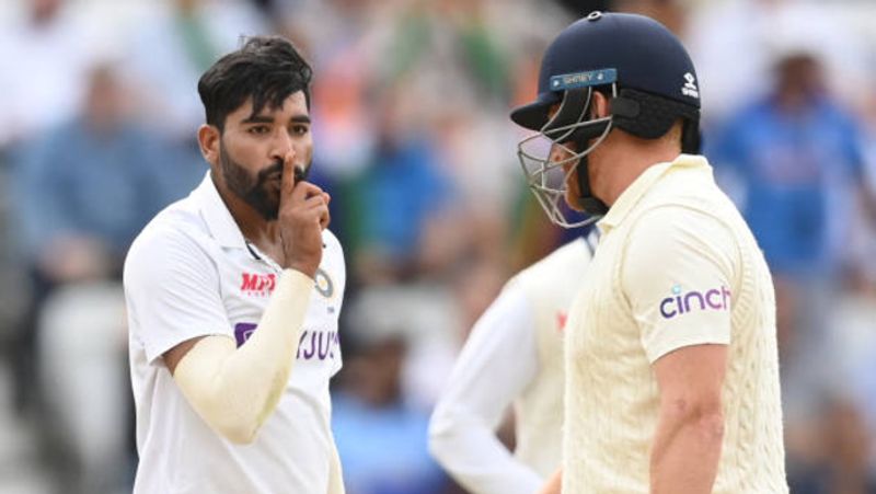 Mohammad Siraj re-acts on his wicket celebrations, finger in lips for haters