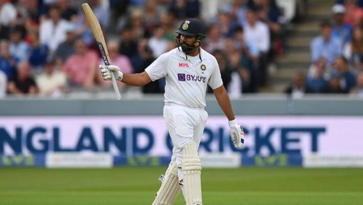 Rohit Sharma's impeccable batting in the second Test against England at Lord's spb Rohit Sharma's impeccable batting in the second Test against England at Lord's spb