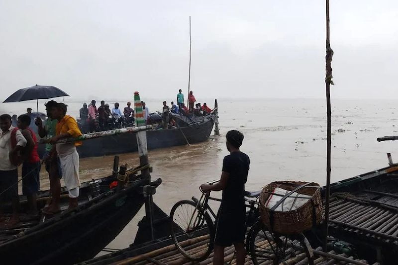 Heavy Rain fall forecast in kolkata and South Bengal on 11 September RTB