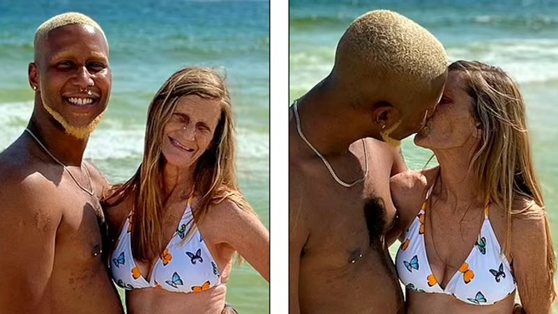 61 year old grandmother engaged to 24 year old boy in Georgia