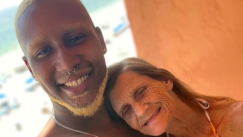 61 year old grandmother engaged to 24 year old boy in Georgia