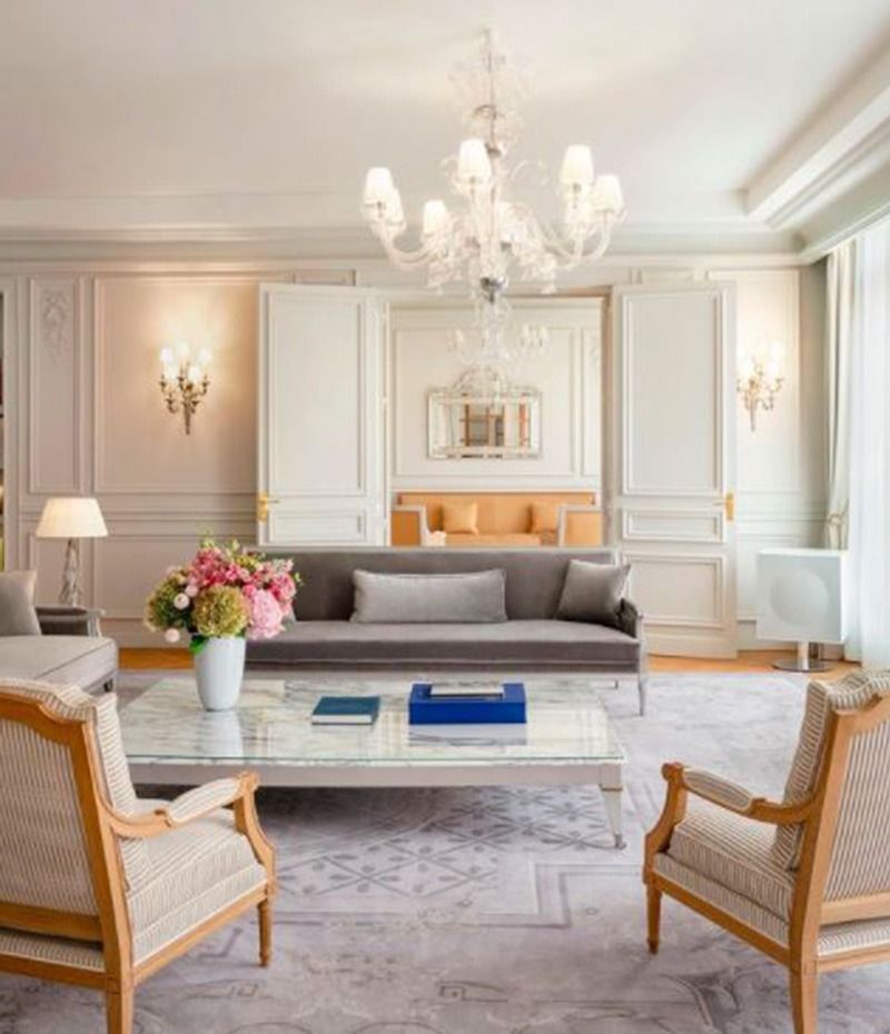 Lionel Messi stays at five star luxury hotel in Paris after signing PSG spb