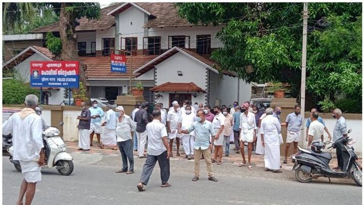 Covid protocol violation: locals complaints against police Covid protocol violation: locals complaints against police