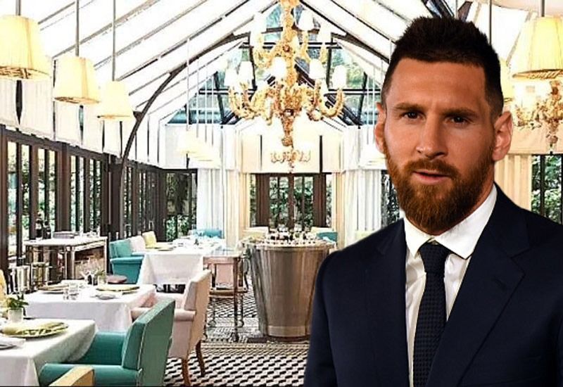Lionel Messi stays at five star luxury hotel in Paris after signing PSG spb