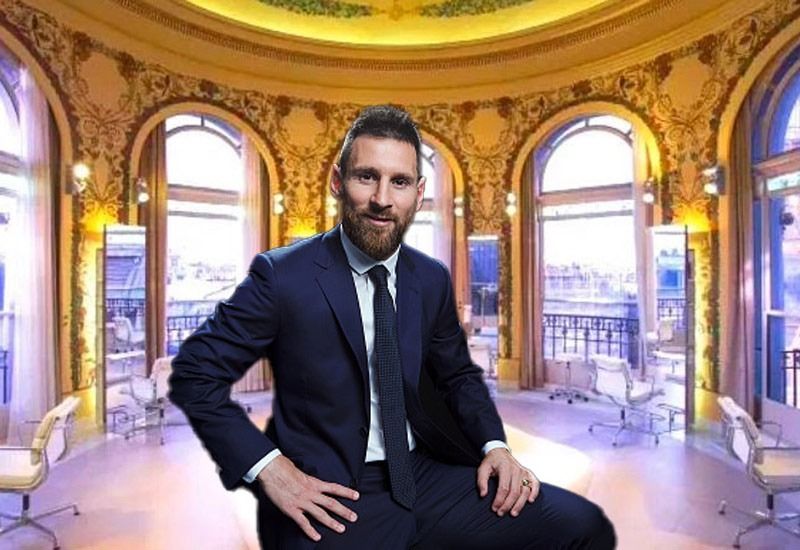 Lionel Messi stays at five star luxury hotel in Paris after signing PSG spb