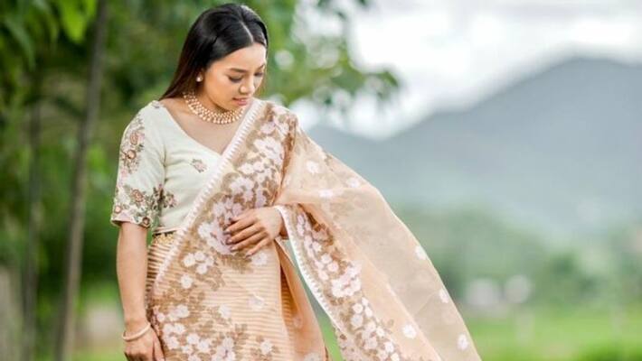 Mirabai Chanu shares photo in traditional dress Mirabai Chanu shares photo in traditional dress