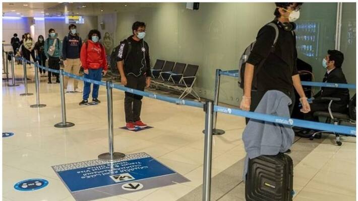 twelve day quarantine for passengers arriving Abu Dhabi twelve day quarantine for passengers arriving Abu Dhabi