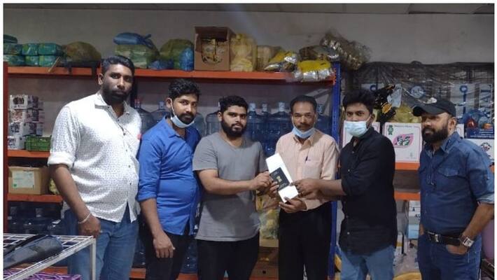keralites trapped by sponsor finally reached home keralites trapped by sponsor finally reached home