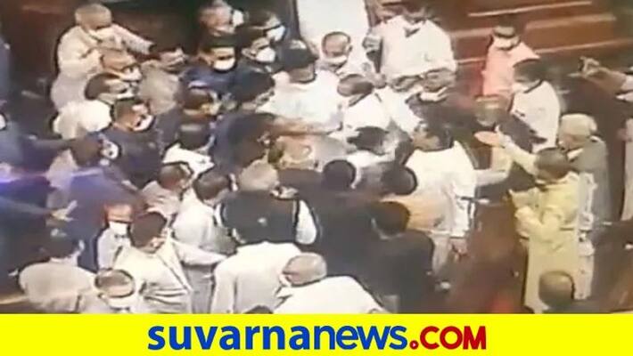 12 Rajya Sabha MPs suspended for rest of Winter Session for ruckus in August mah 12 Rajya Sabha MPs suspended for rest of Winter Session for ruckus in August mah