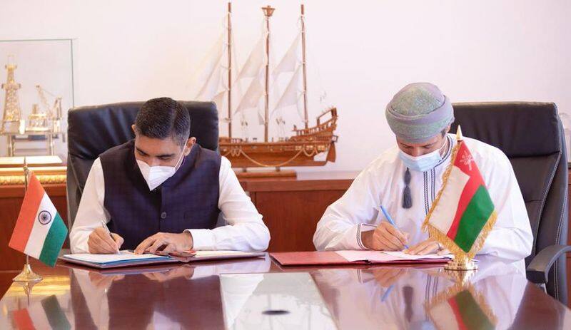 oman and india sign mou on mining