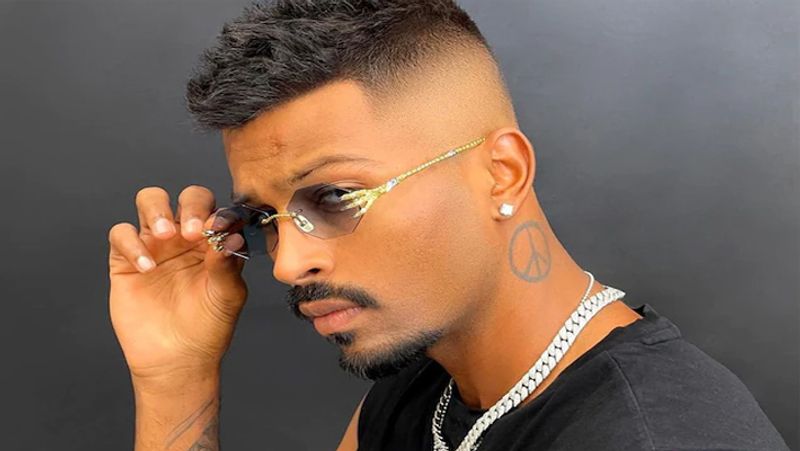 Hardik Pandya Flaunts New Hairstyle, Wife Natasa Stankovic comment goes viral, see pictures