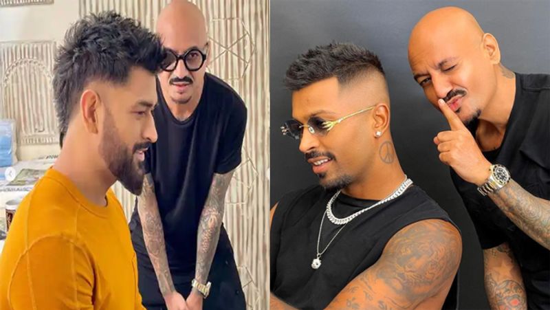 Hardik Pandya Flaunts New Hairstyle, Wife Natasa Stankovic comment goes viral, see pictures