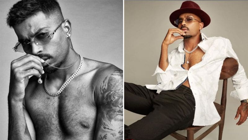 Hardik Pandya Flaunts New Hairstyle, Wife Natasa Stankovic comment goes viral, see pictures