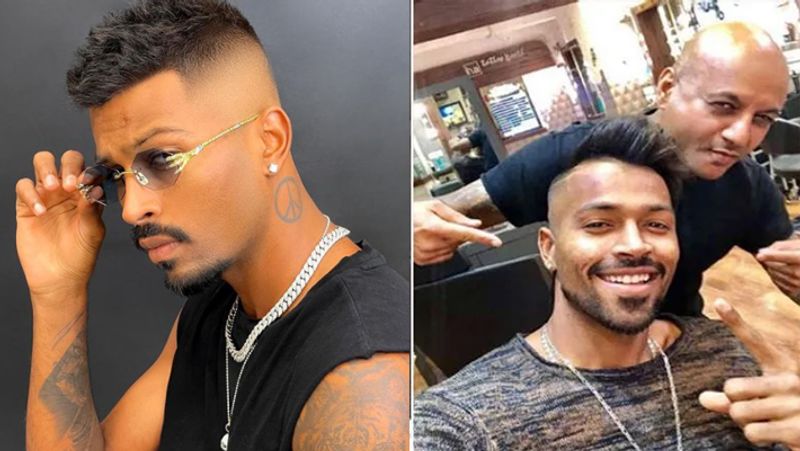 Hardik Pandya Flaunts New Hairstyle, Wife Natasa Stankovic comment goes viral, see pictures