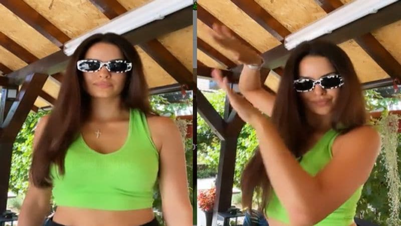Hardik Pandya Flaunts New Hairstyle, Wife Natasa Stankovic comment goes viral, see pictures