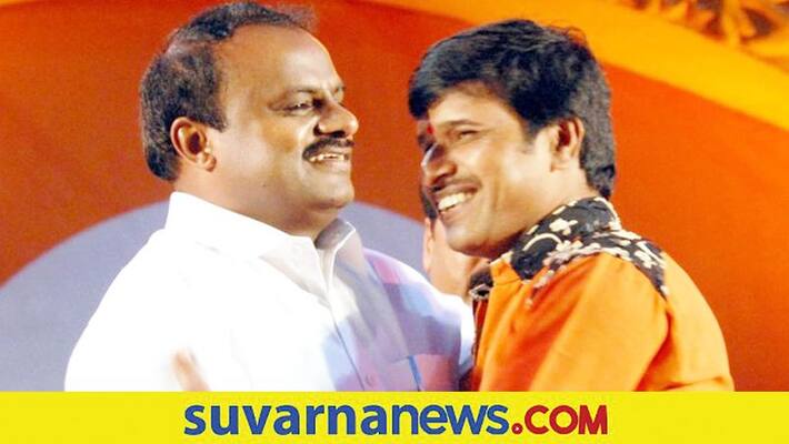 HD Kumaraswamy returns to Kannada film industry as a producer to S Narayan film vcs HD Kumaraswamy returns to Kannada film industry as a producer to S Narayan film vcs