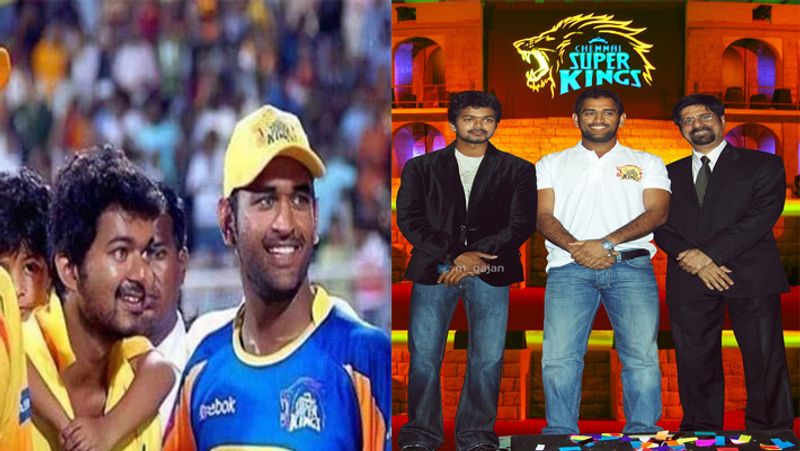 MS Dhoni Meets Actor Vijay In Chennai, see how Social Media reacts when Master And The Blaster get together