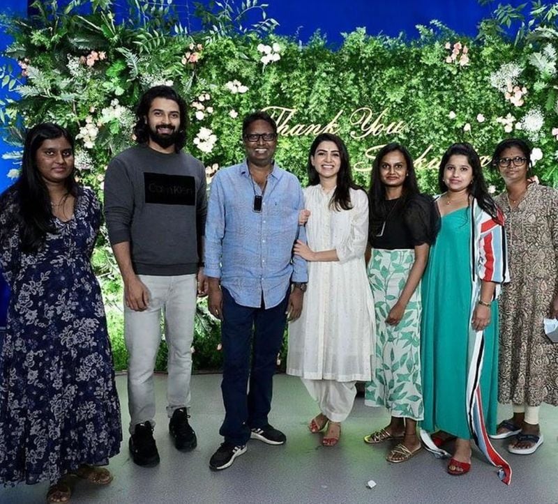 samantha first interview after divorce with naga chaitanya says about allu arha