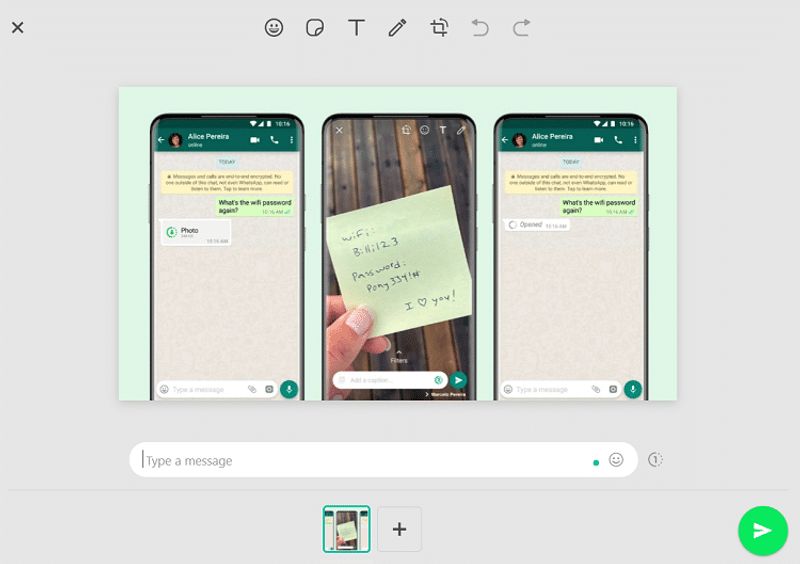 WhatsApp Update: A great photo editing tool comes in the web version, know how to use