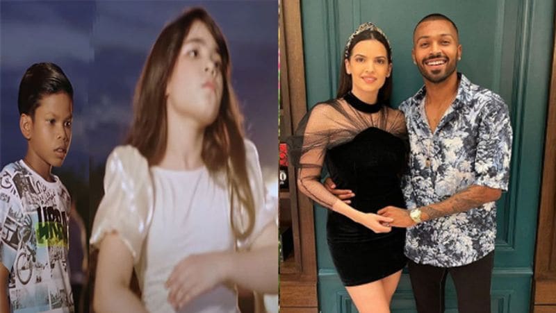Hardik Pandya and Natasa Stankovic trolls on sehdev kumar dirdo bachpan ka pyar song