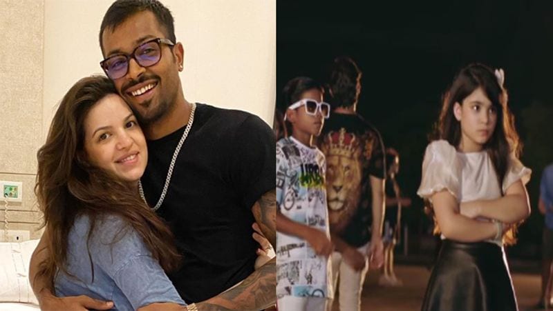 Hardik Pandya and Natasa Stankovic trolls on sehdev kumar dirdo bachpan ka pyar song