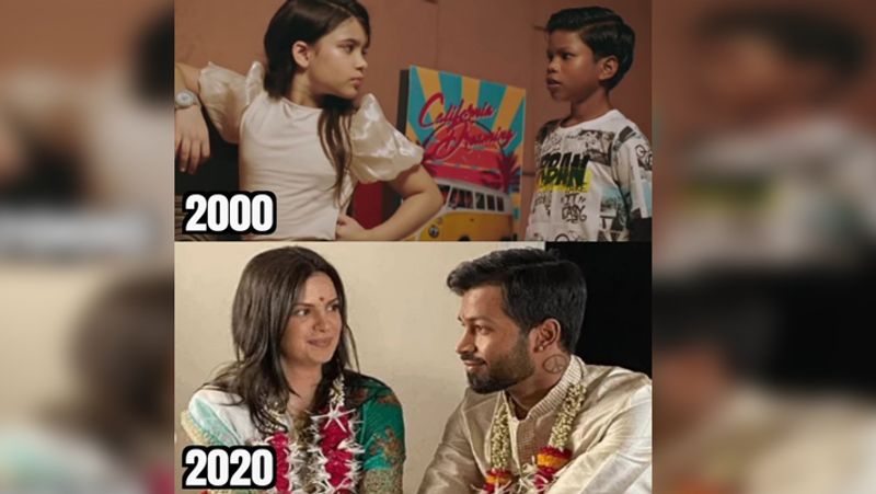 Hardik Pandya and Natasa Stankovic trolls on sehdev kumar dirdo bachpan ka pyar song