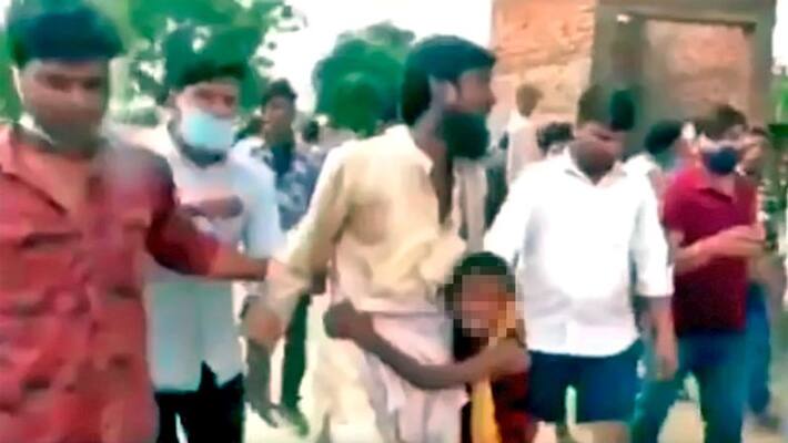 Uttar Pradesh, Muslim man mob lynched in Kanpur, little daughter kept pleading for her father Uttar Pradesh, Muslim man mob lynched in Kanpur, little daughter kept pleading for her father