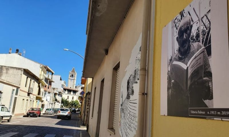 perdasdefogu village with eight centenarians