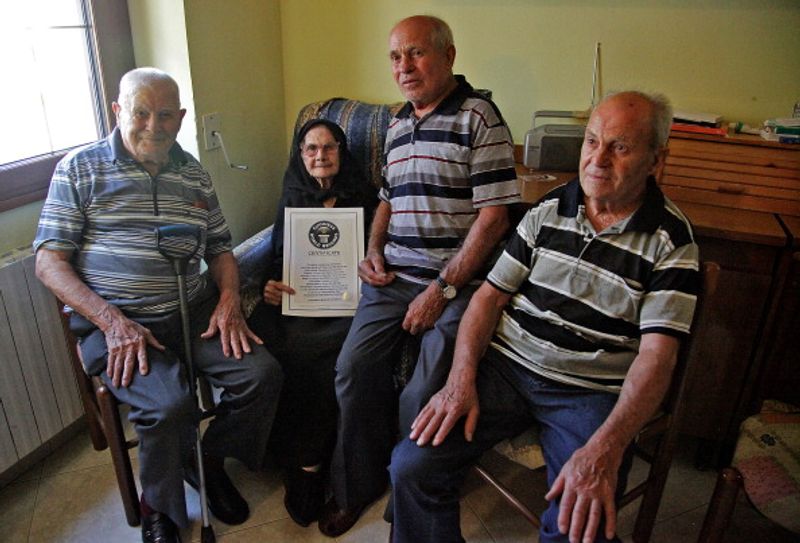 perdasdefogu village with eight centenarians