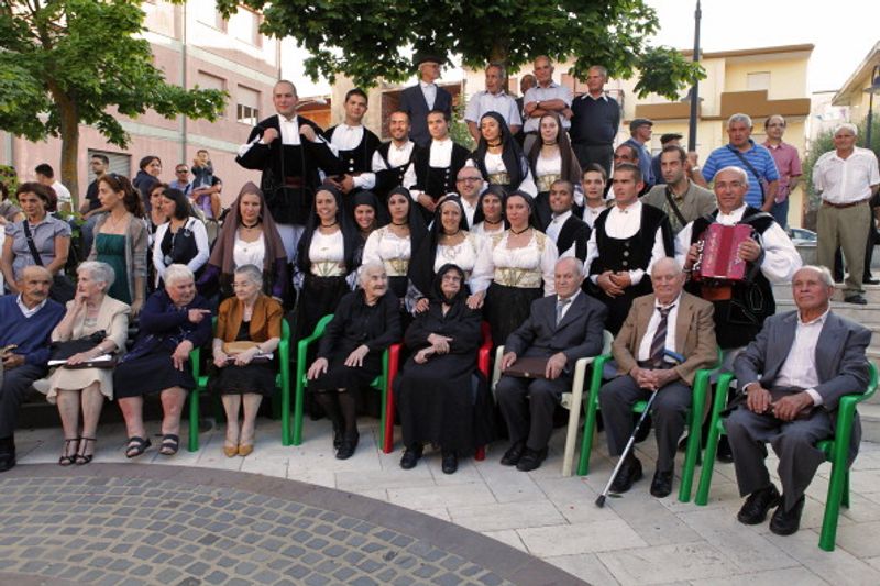 perdasdefogu village with eight centenarians