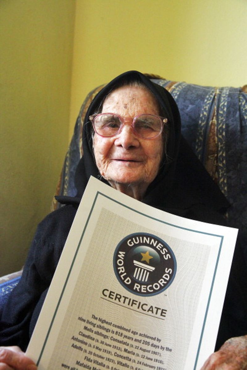 perdasdefogu village with eight centenarians