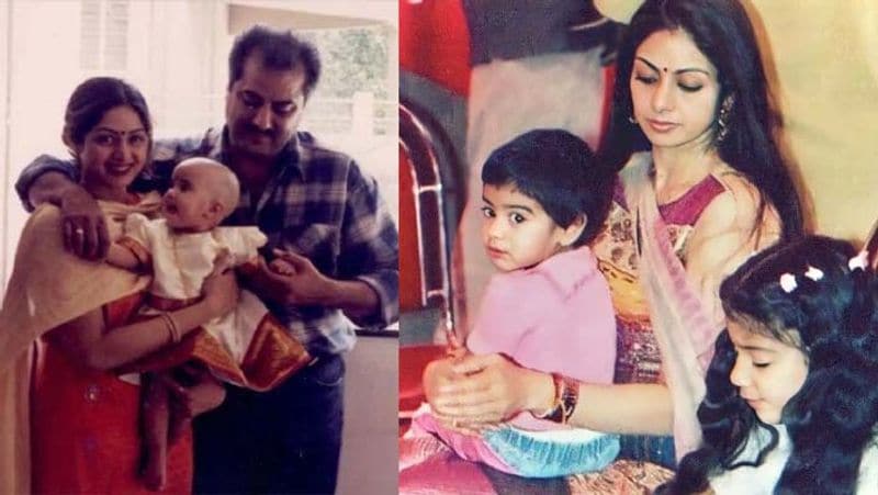 Sridevi birth anniversary, actress viral emotional photos with daughters Janhvi Kapoor and Khushi Kapoor