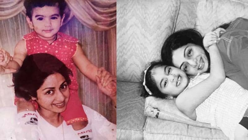 Sridevi birth anniversary, actress viral emotional photos with daughters Janhvi Kapoor and Khushi Kapoor
