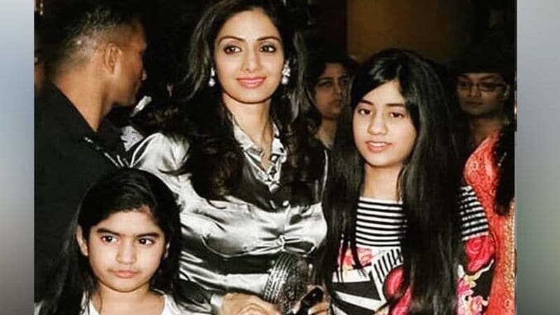 Sridevi birth anniversary, actress viral emotional photos with daughters Janhvi Kapoor and Khushi Kapoor