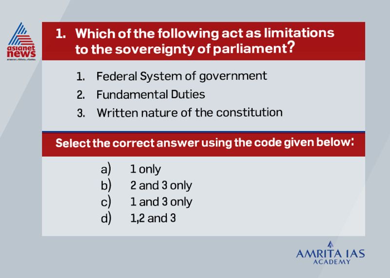Civil Service Examination What is 6 + 2 + 1 in the news