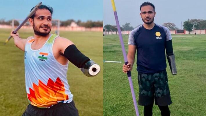 Para javelin thrower Ajeet Singh Yadav aims to win gold at Tokyo 2020 Paralympics spb Para javelin thrower Ajeet Singh Yadav aims to win gold at Tokyo 2020 Paralympics spb