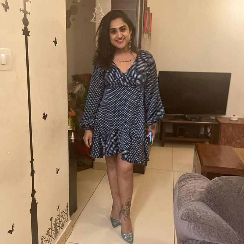 biggboss vanitha vijayakumar latest hot photo gallery