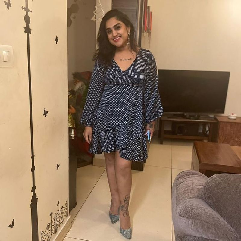 biggboss vanitha vijayakumar latest hot photo gallery