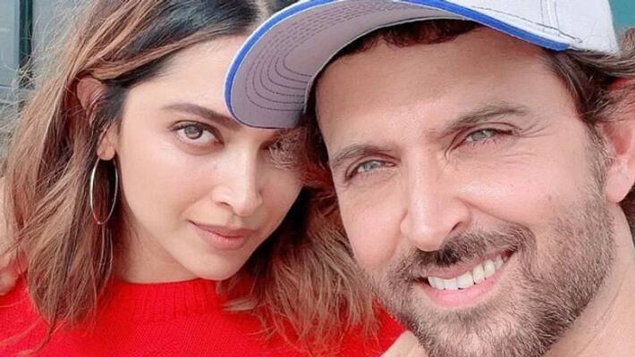 Hrithik Roshnan and Deepika Padukone fighter film release Hrithik Roshnan and Deepika Padukone fighter film release