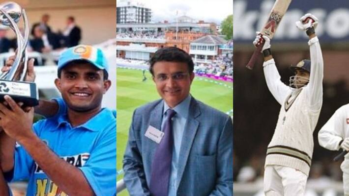 India vs England, BCCI President Sourav Ganguly became nostalgic at Lords spb India vs England, BCCI President Sourav Ganguly became nostalgic at Lords spb