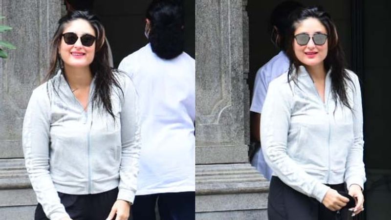 Kareena Kapoor and Saif spotted with son Jeh for first time