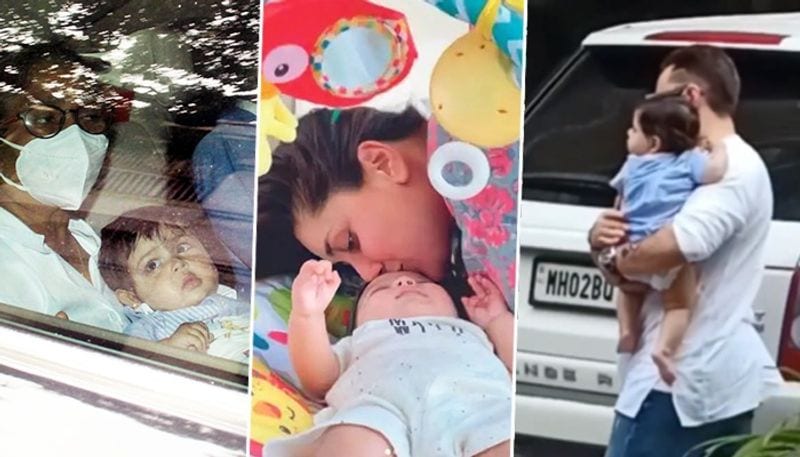 Breaking Kareena Kapoor son Jeh aka Jehangi's first pictures/video is out; take a look RCB