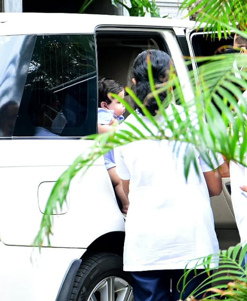 Breaking Kareena Kapoor son Jeh aka Jehangi's first pictures/video is out; take a look RCB