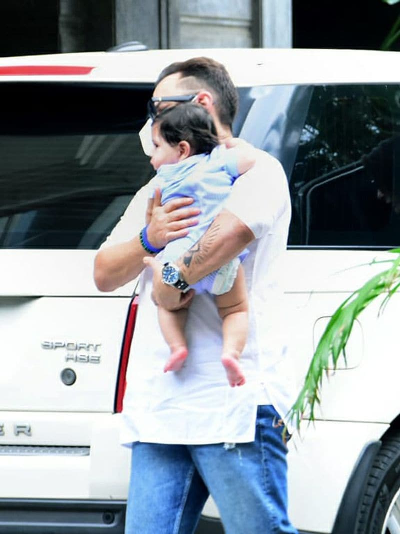 Breaking Kareena Kapoor son Jeh aka Jehangi's first pictures/video is out; take a look RCB