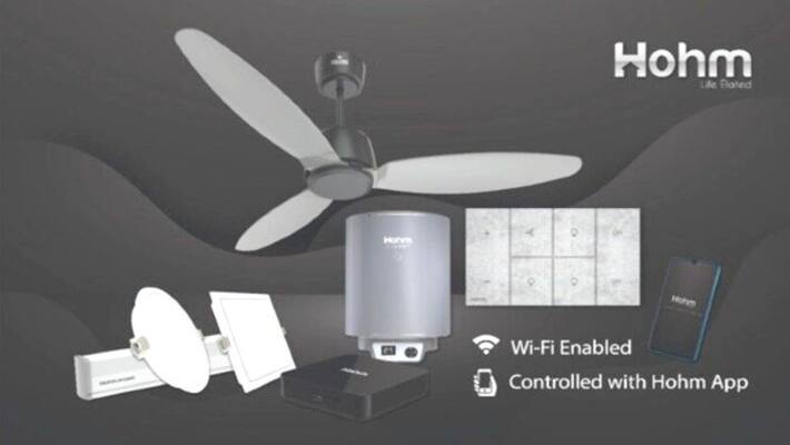 Polycab HOHM automation makes possible that you can Control home in Kerala while being in Dubai Polycab HOHM automation makes possible that you can Control home in Kerala while being in Dubai