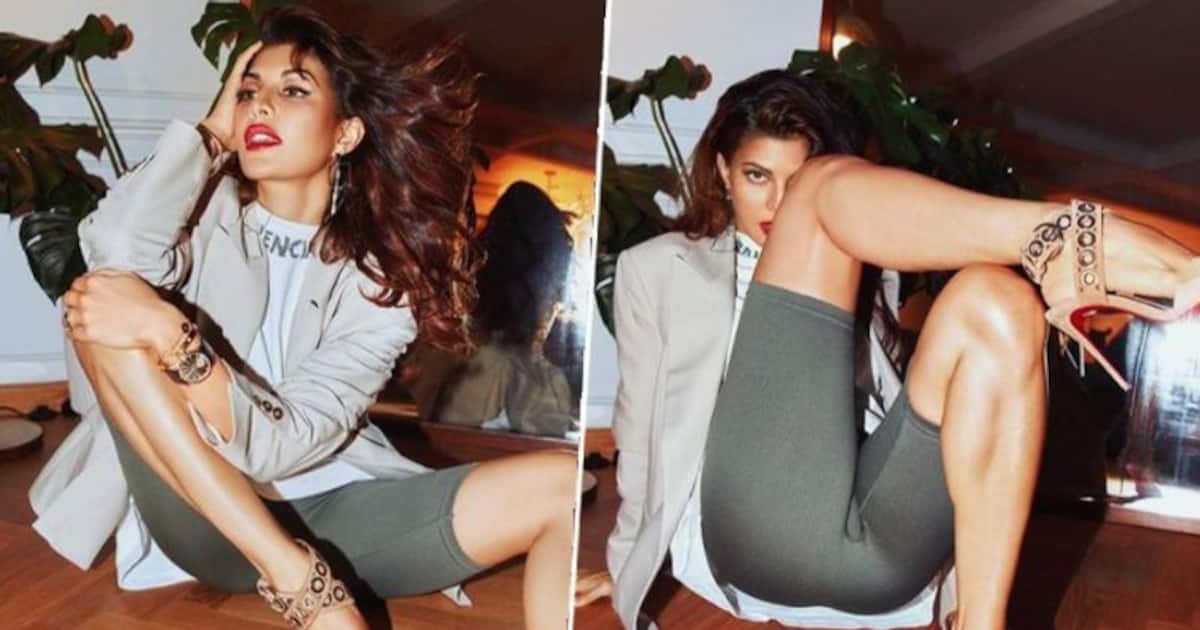 Jacquline Naked Bollywood Actress - OMG! Jacqueline Fernandez's latest pictures will make your weekend special