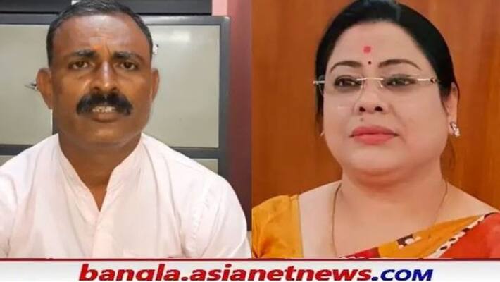 Uttar Dinajpur district BJP leader Balram Chakraborty has been expelled RTB Uttar Dinajpur district BJP leader Balram Chakraborty has been expelled RTB
