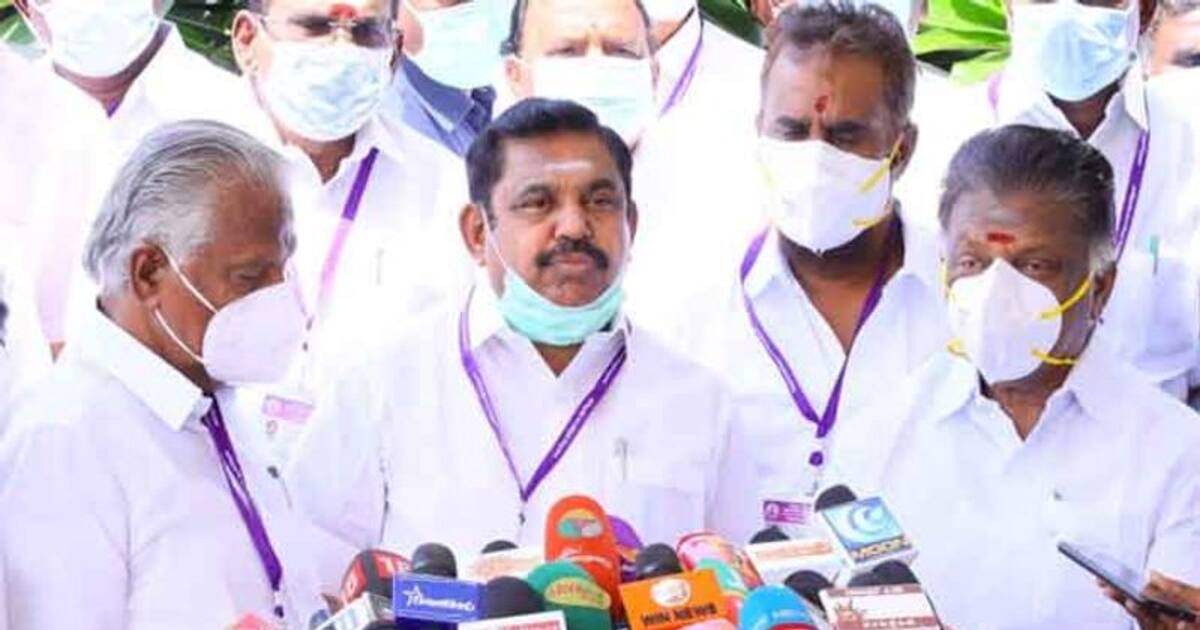 திமுக எப்போது ஆட்சிக்கு வந்ததோ அப்போதே கட்டப்பஞ்சாயத்து மீண்டும் தலை தூக்கிடுச்சு.. எகிறி அடிக்கும் இபிஎஸ்.!