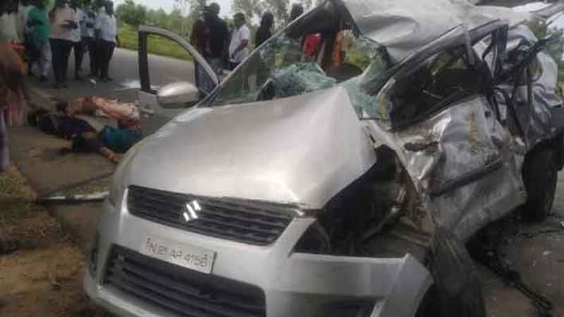 thiruvannamala near car accident...6 people dead